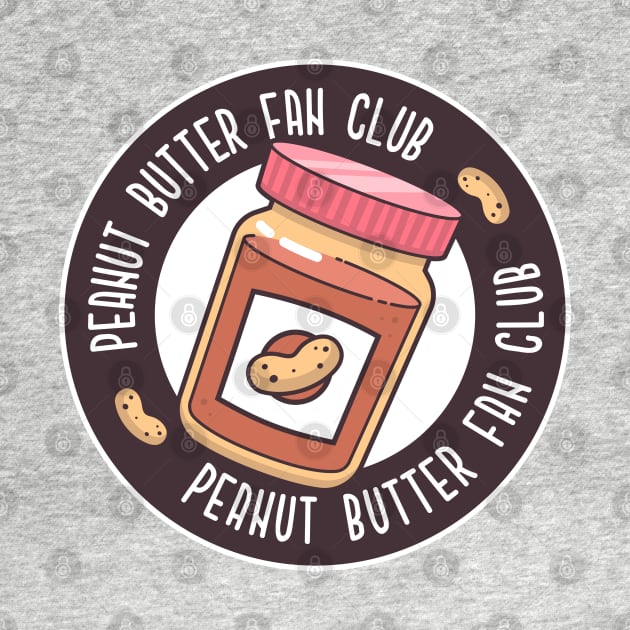 Peanut Butter Fan Club by zoljo